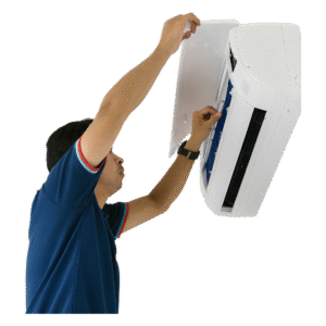 instalacion basica split