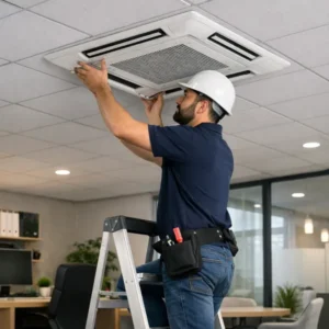 INSTALACION AIRE ACONDICIONADO